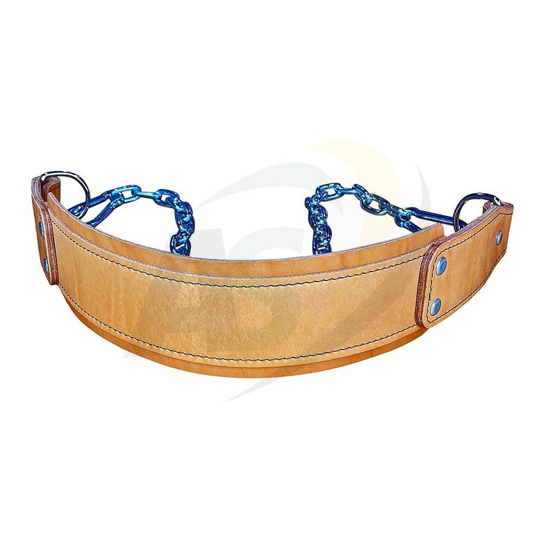 Leather Dip Belt