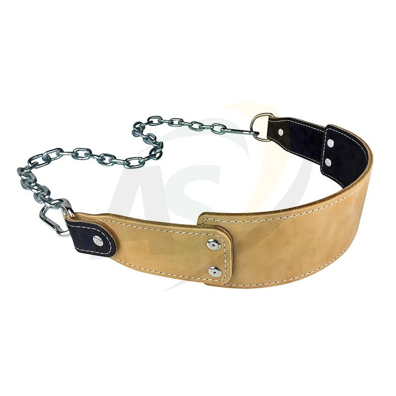 Leather Dip Belt