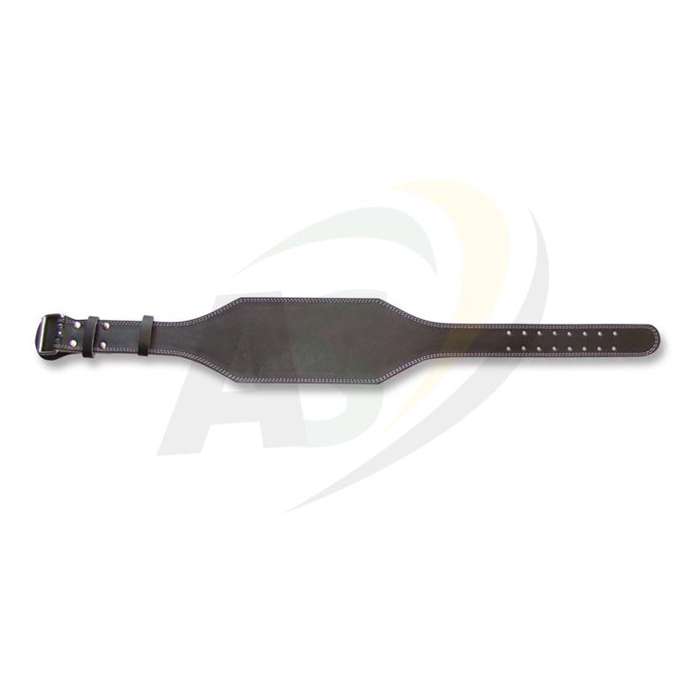 Leather padded belts