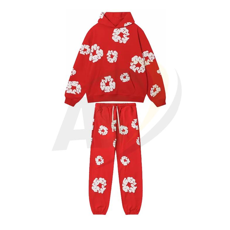 Puff Printing Suits