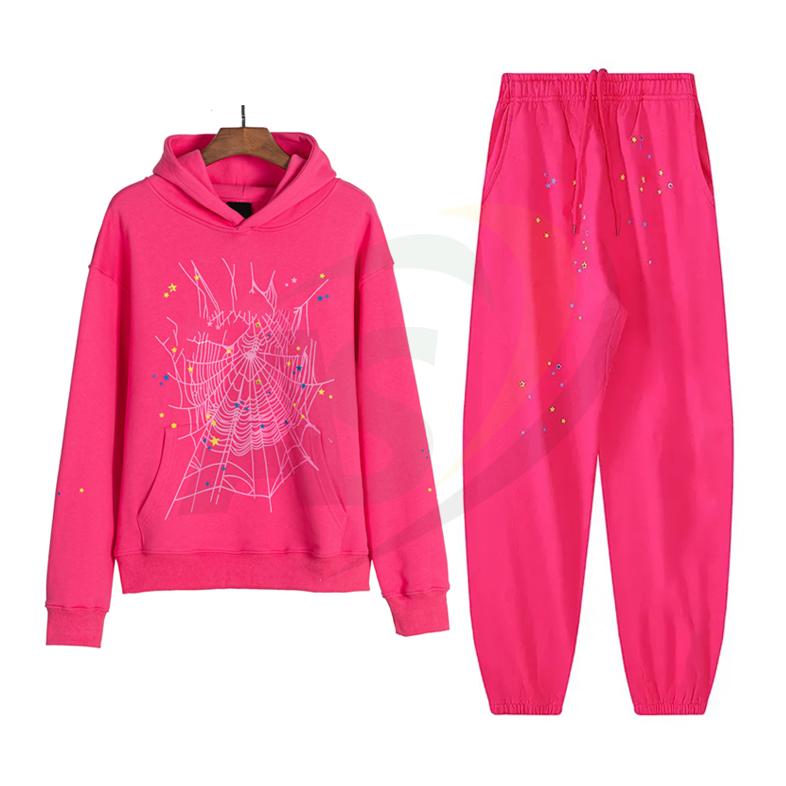 Puff Printing Suits