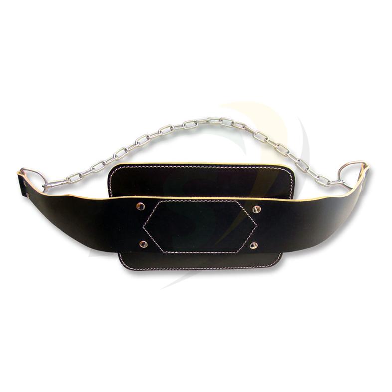 Leather Dip Belt